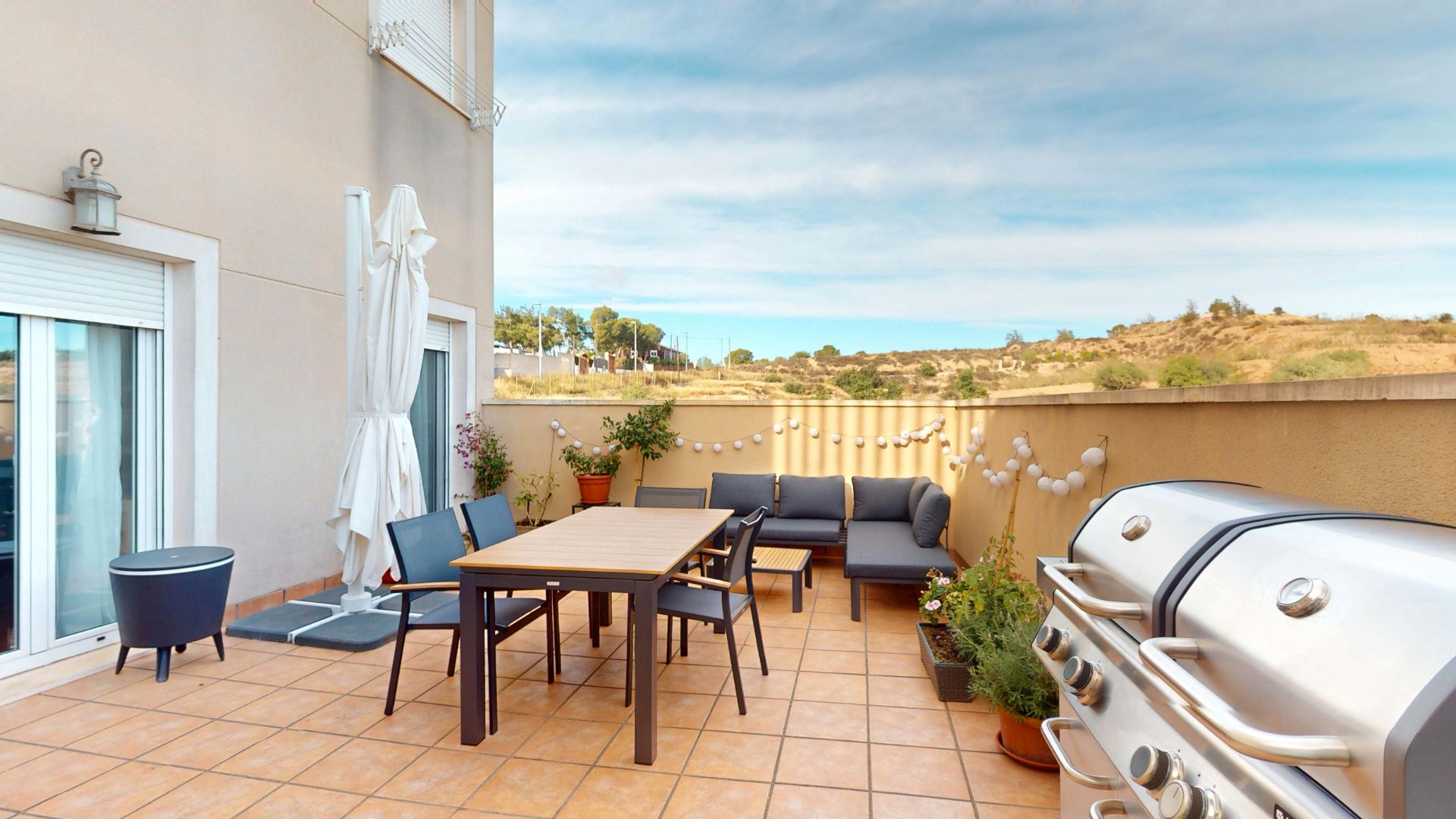 Terrassa de Pis en venda en  Murcia Capital amb Aire condicionat, Terrassa i Traster