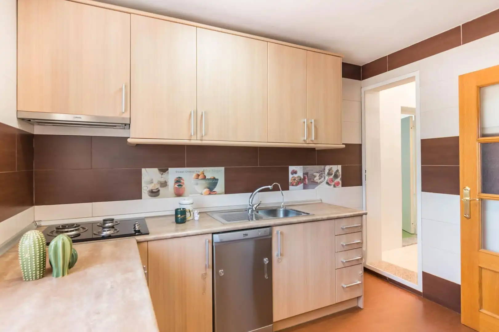 Küche von Maisonette zum Verkauf in Fortuna mit Terrasse, Möbliert und Balkon