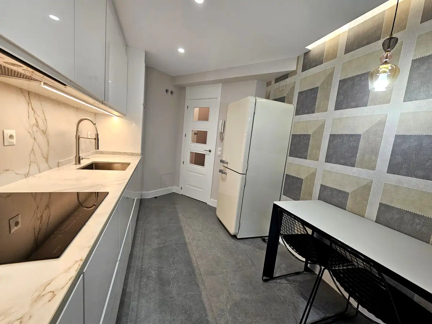 Cocina de Piso en venta en Madrid con Aire acondicionado, Calefacción y Parquet