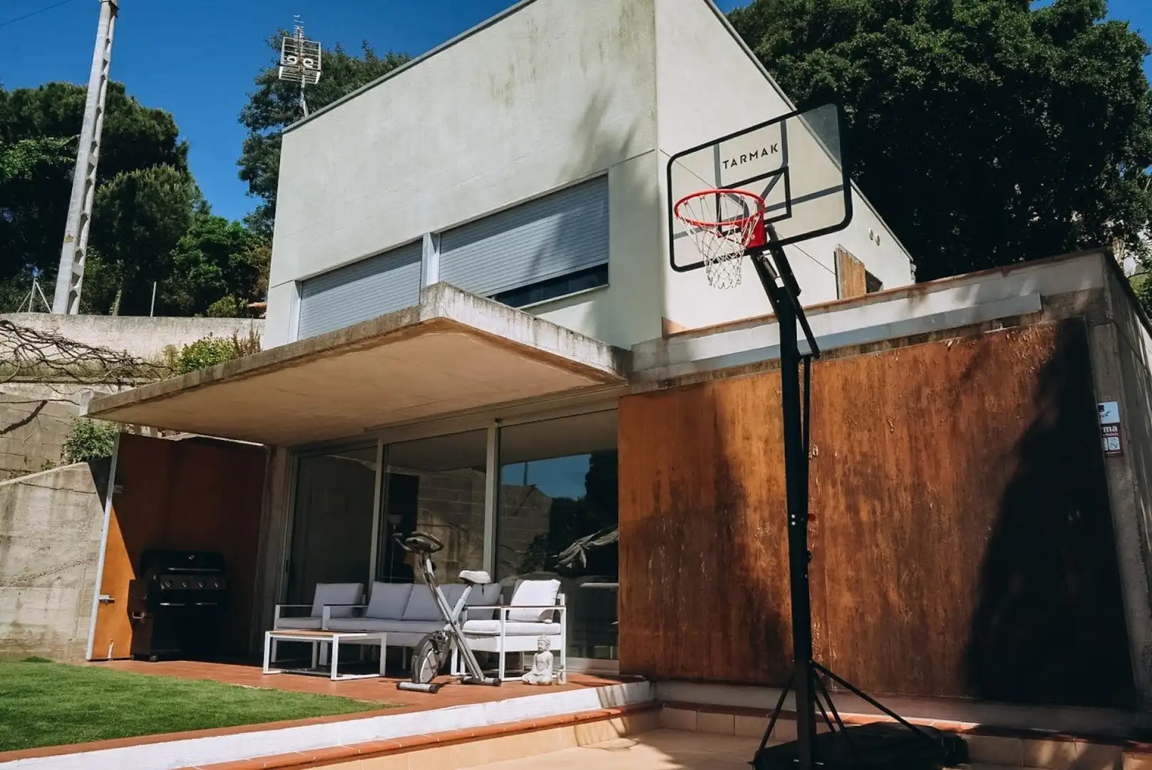 Vista exterior de Casa o xalet en venda en Tordera