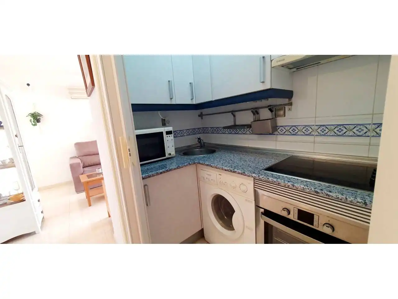Cuina de Apartament en venda en Vícar amb Aire condicionat, Calefacció i Terrassa