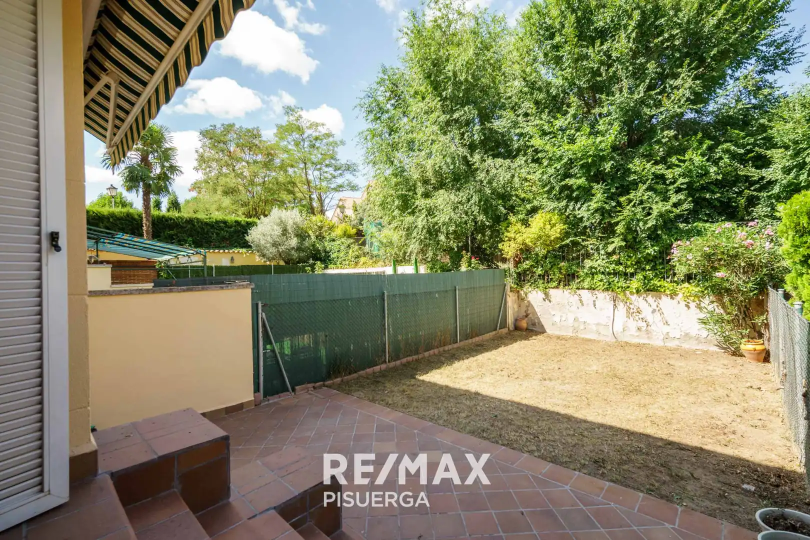 Jardí de Casa o xalet en venda en Fuensaldaña amb Jardí privat i Traster