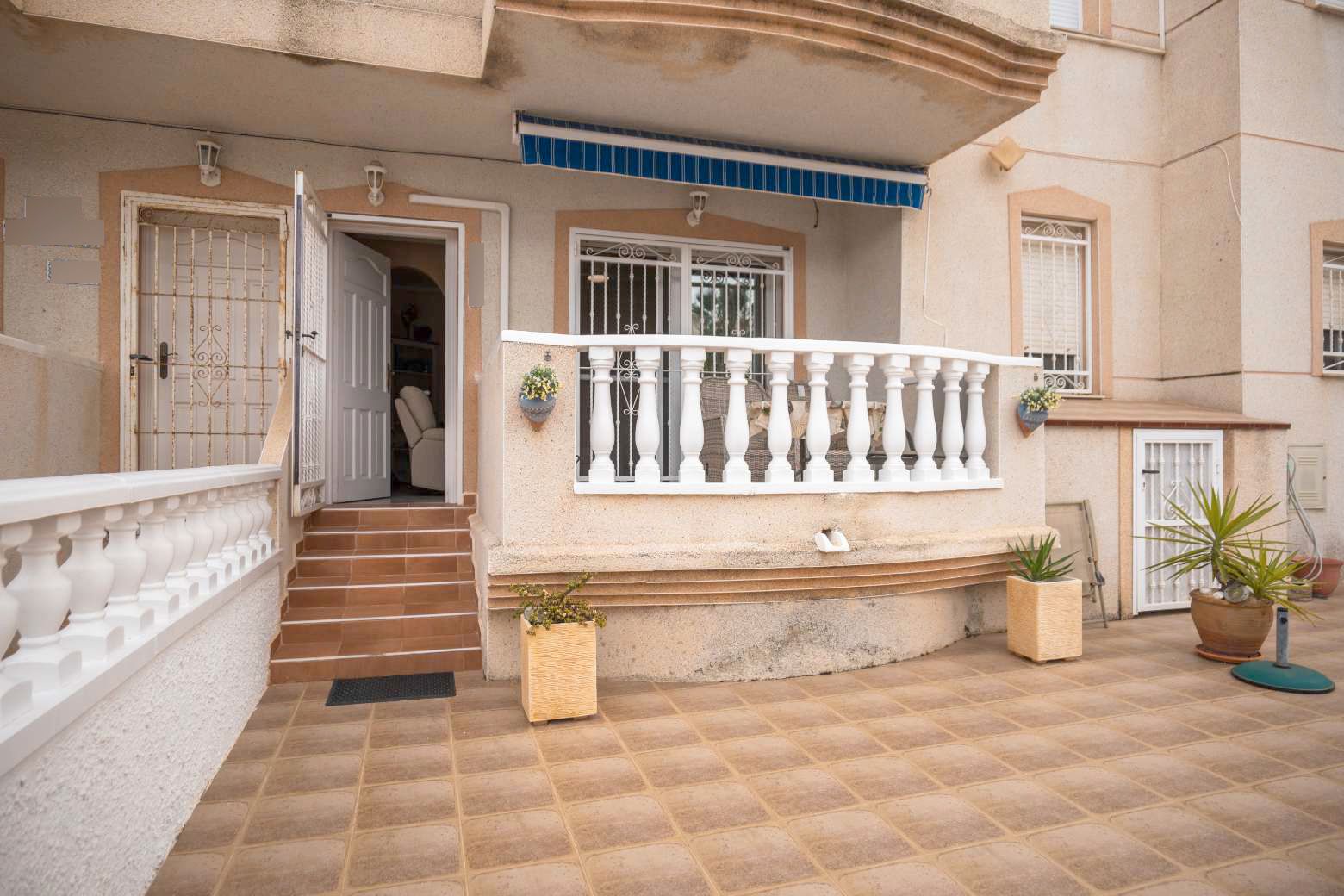 Balcony of Apartment for sale in Rojales  with Air Conditioner, Terrace and Furnished