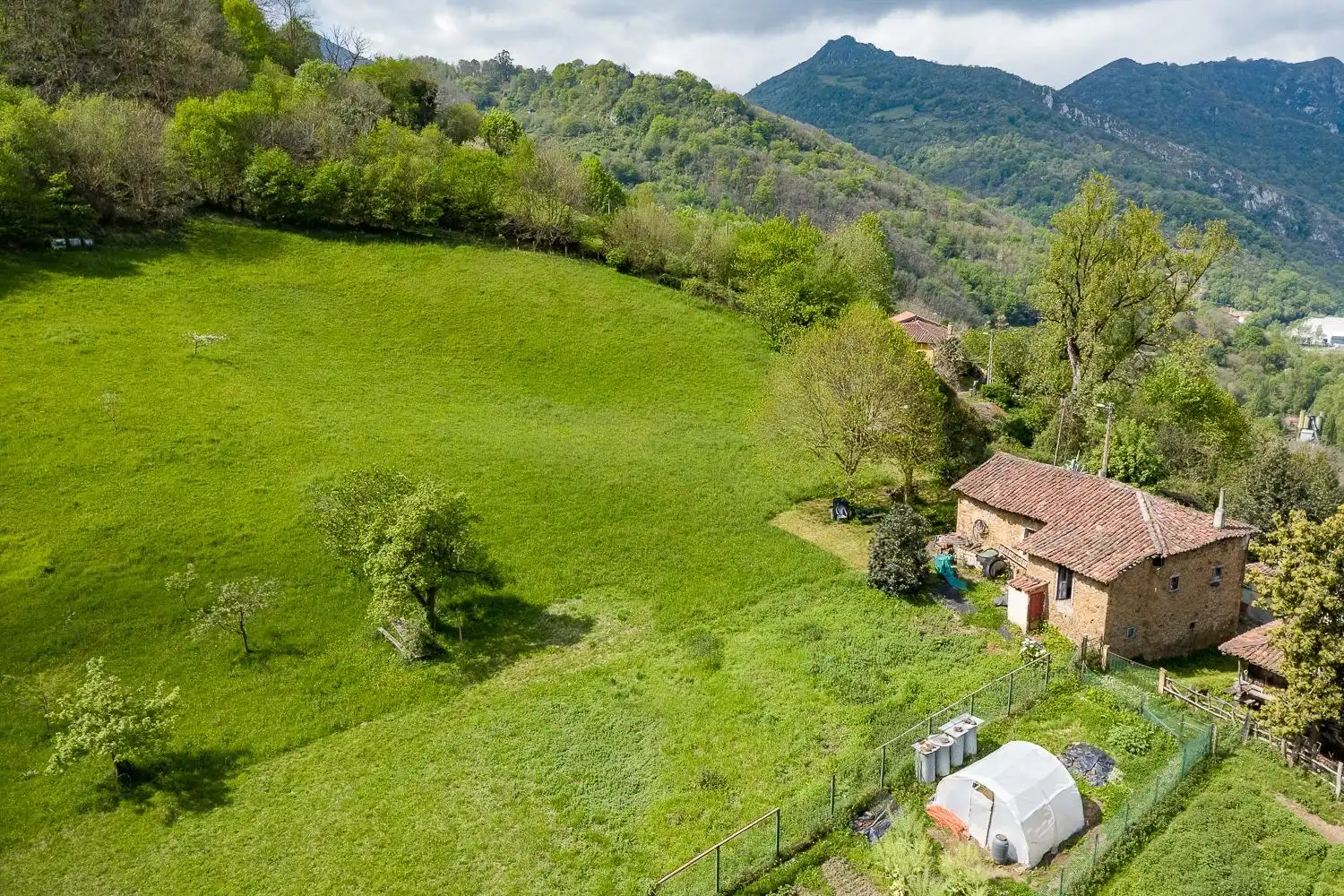 Land for sale in Mieres (Asturias)