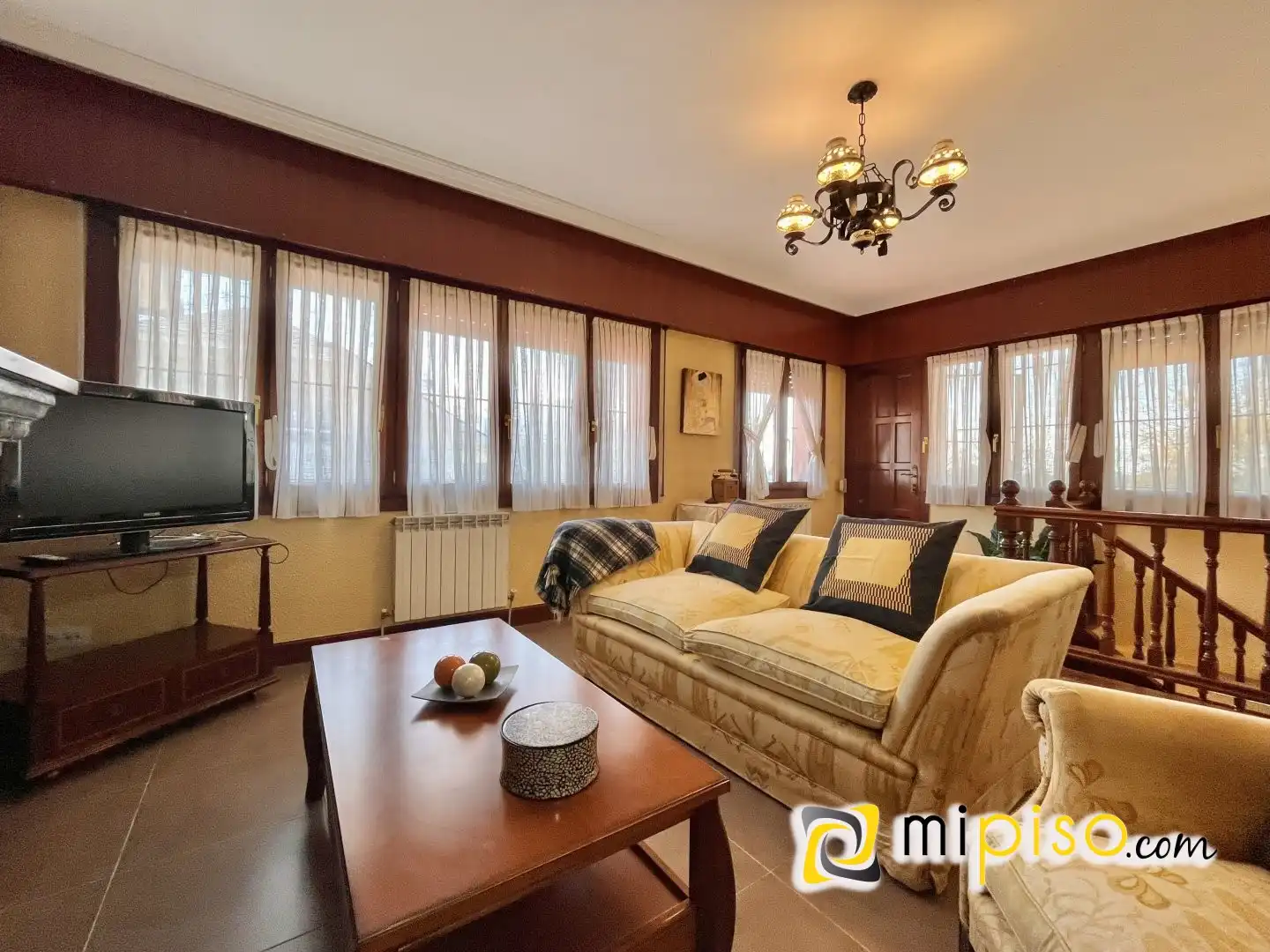 Sala de estar de Casa o chalet en venta en Santoña con Calefacción
