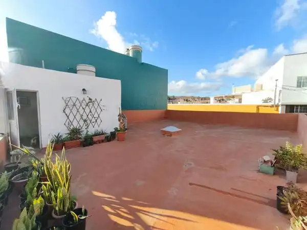 Terrace of Houses for sale in Gáldar  with Private garden, Terrace and Storage room