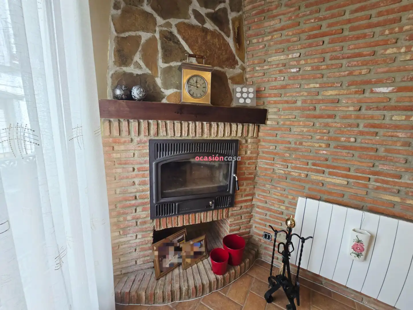 Sala de estar de Piso en venta en Pozoblanco con Aire acondicionado, Calefacción y Amueblado