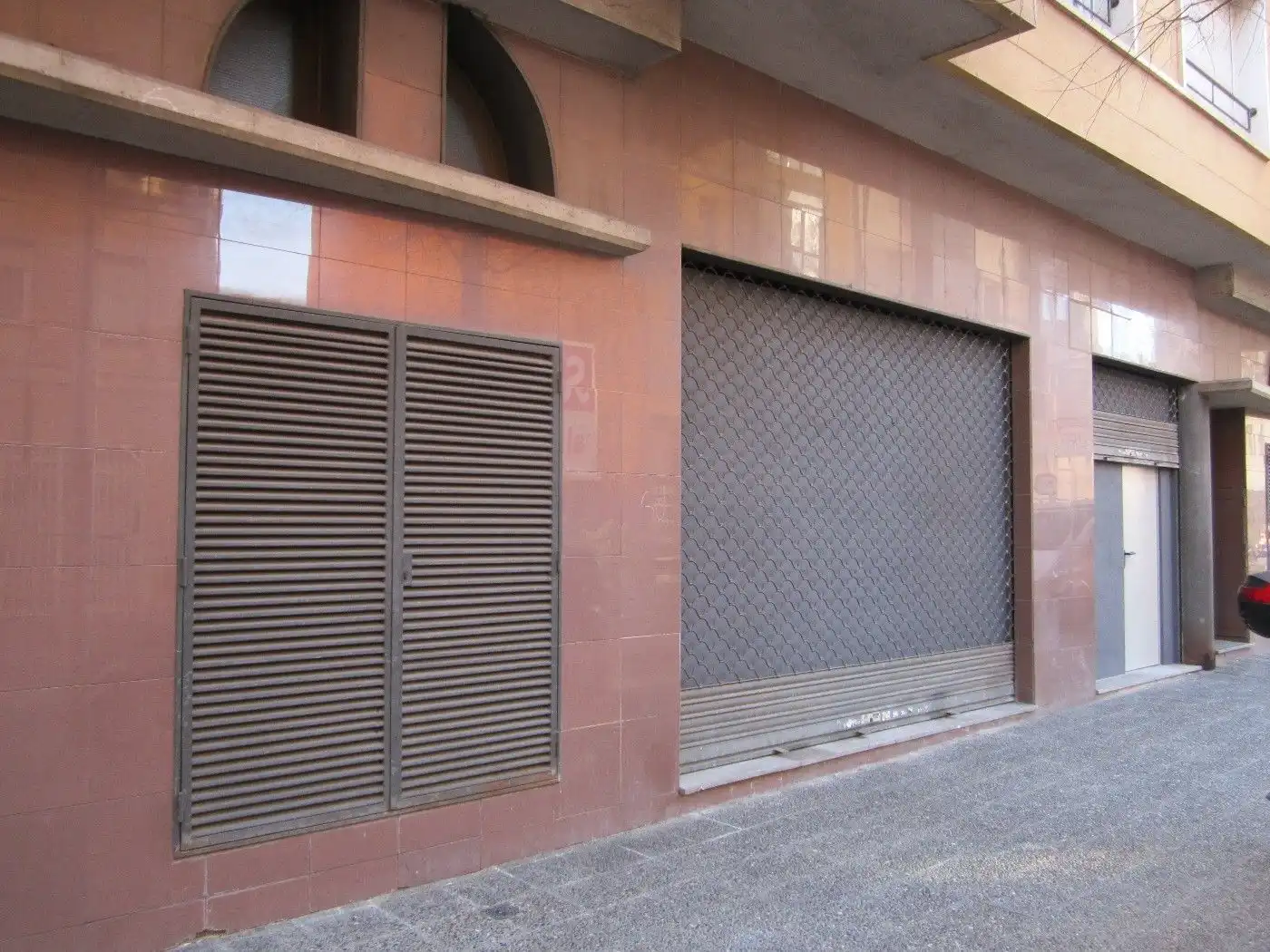 Vista exterior de Local de lloguer en Girona