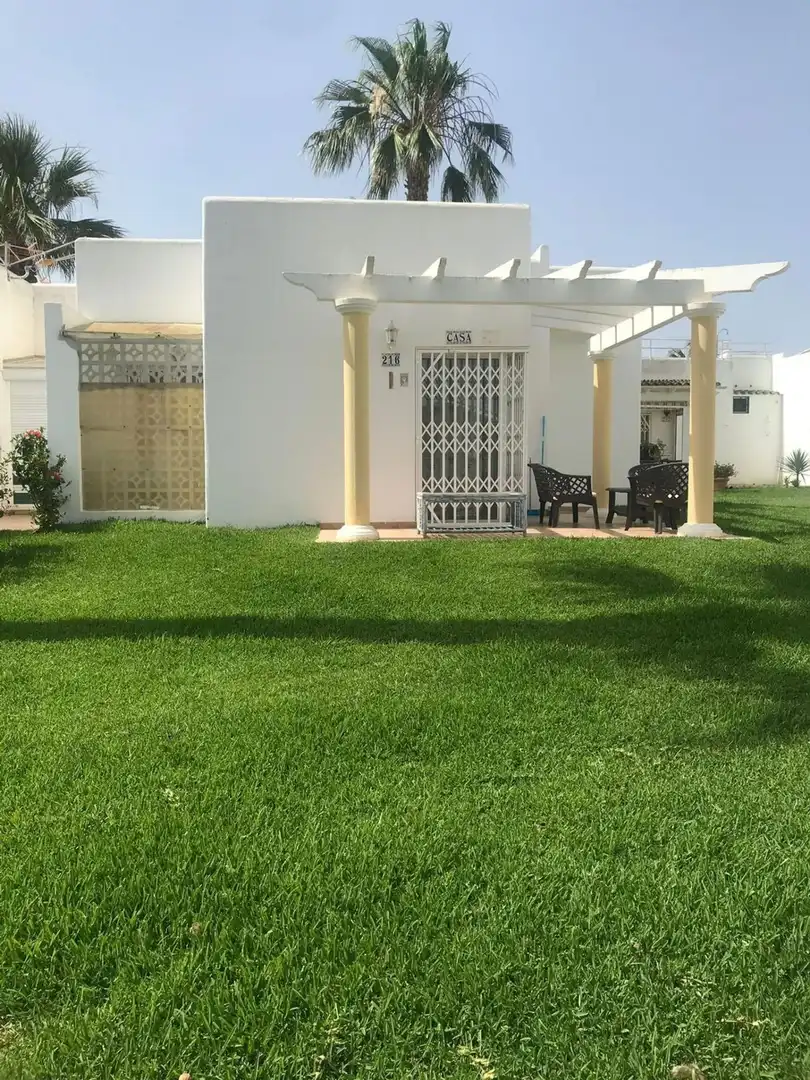 Garden of Houses for sale in Pulpí  with Air Conditioner, Terrace and Storage room