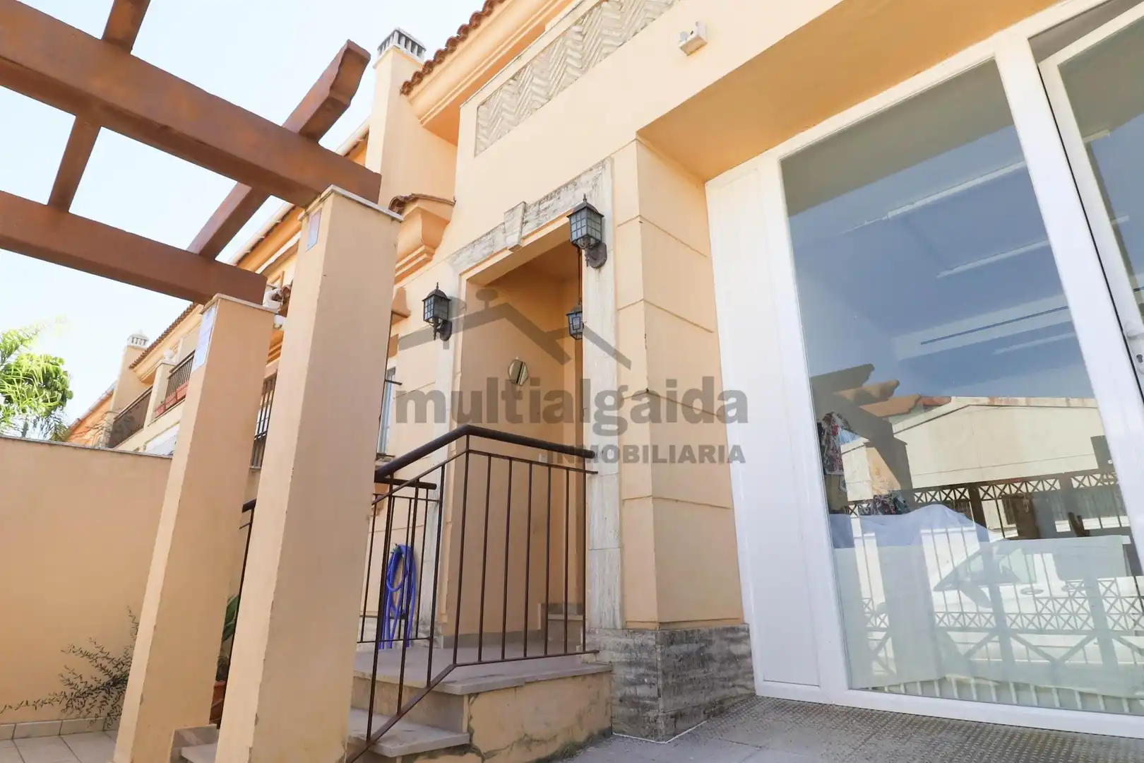 Exterior view of Detached homes for sale in Jerez de la Frontera