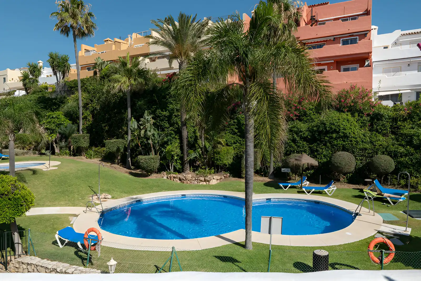 Garden of Detached homes for sale in Casares  with Air Conditioner, Heating and Terrace