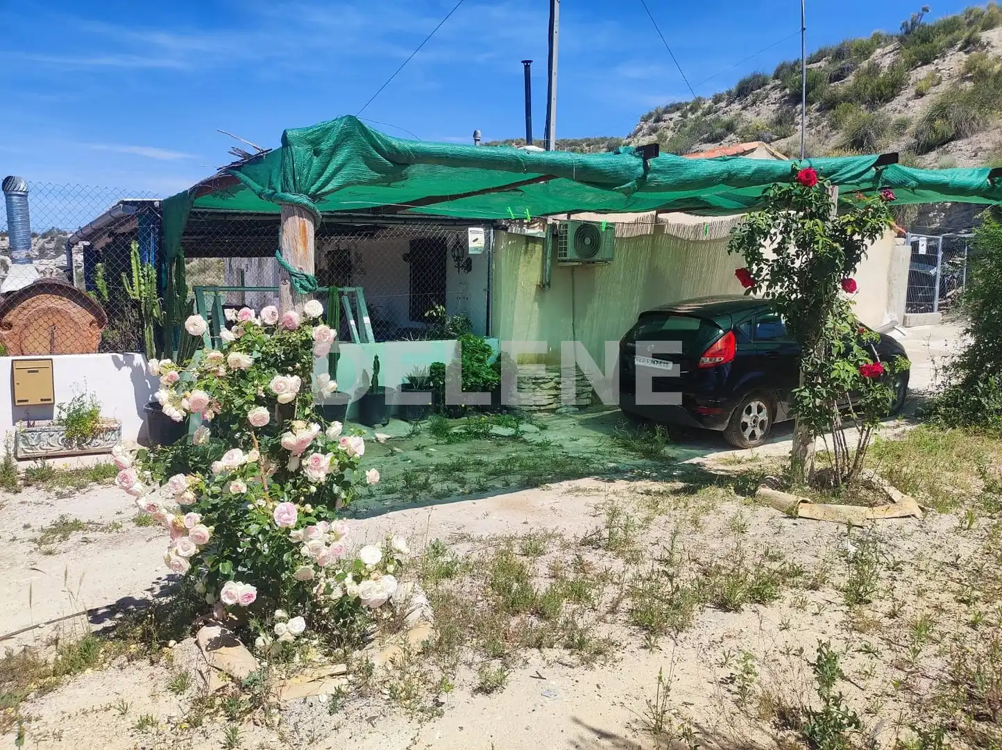 Casa o xalet en venda en Hellín amb Aire condicionat, Moblat i Forn