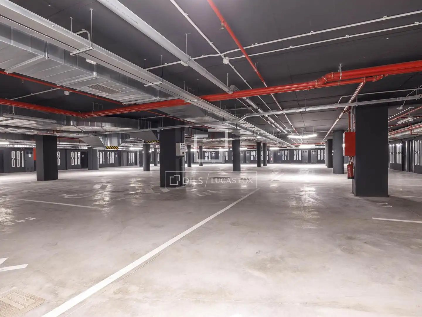 Parkplatz von Dachboden zum Verkauf in Valencia mit Klimaanlage, Heizung und Terrasse