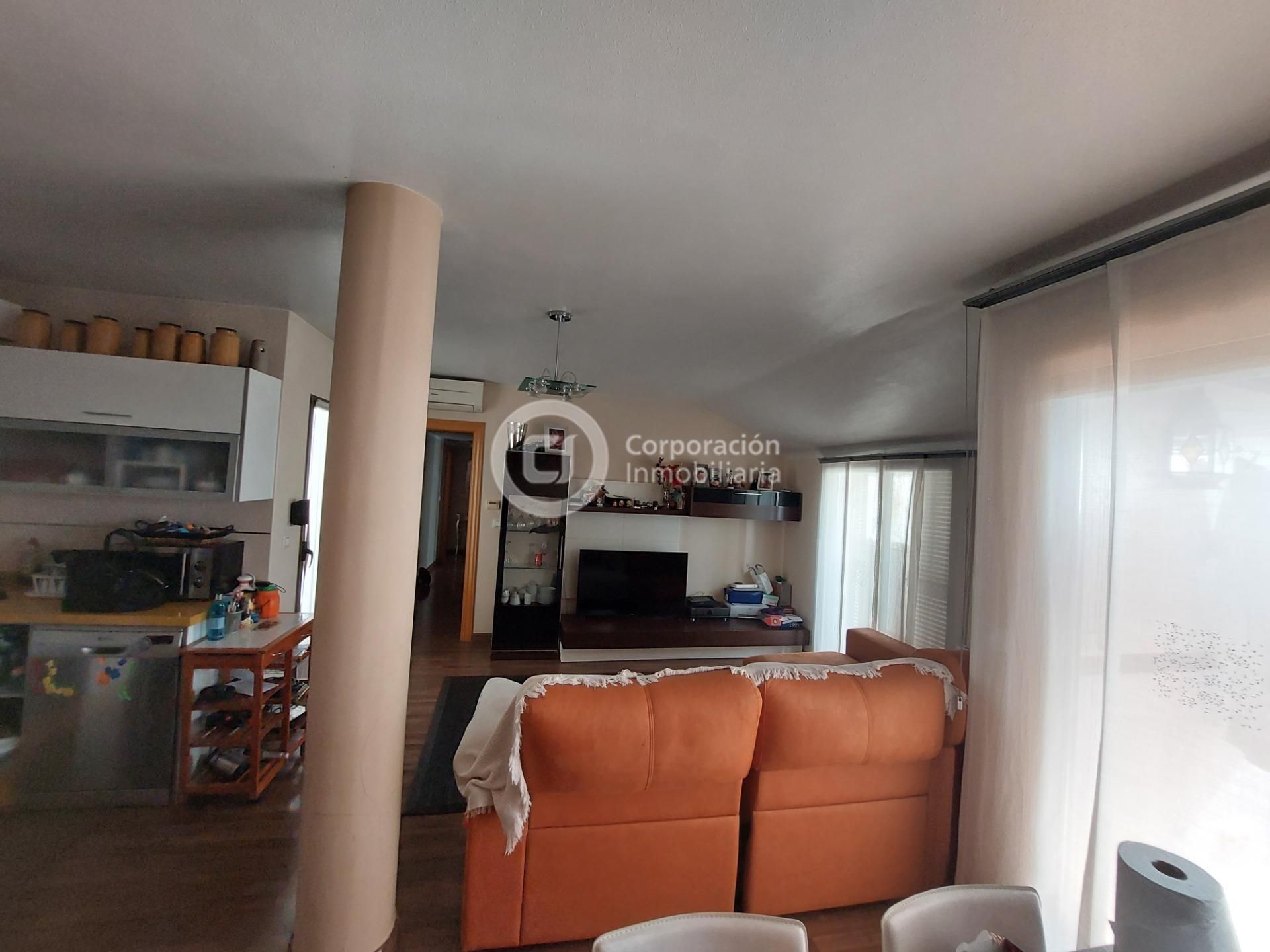 Sala de estar de Ático en venta en Lorca con Aire acondicionado, Calefacción y Terraza