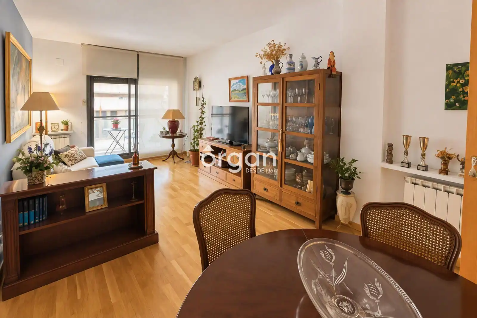 Sala de estar de Piso en venta en Coll Favà