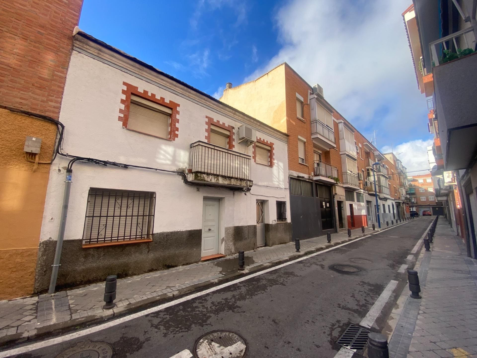 Vista exterior de Casa o xalet en venda en Leganés