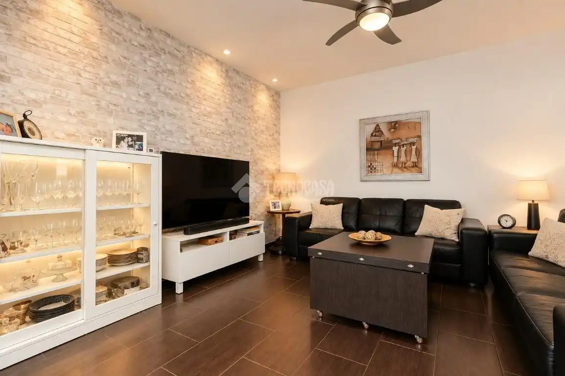 Sala de estar de Piso en venta en Adeje