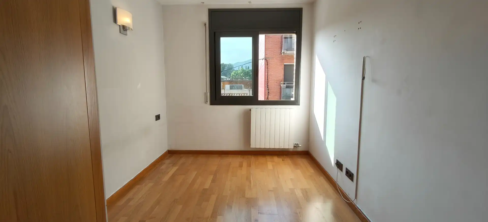 Schlafzimmer von Wohnung zum Verkauf in Sant Antoni de Vilamajor mit Abstellraum, Ofen und Balkon