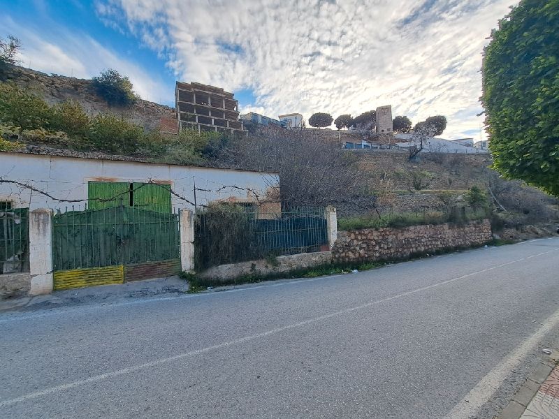 Vista exterior de Residencial en venda en Albuñol