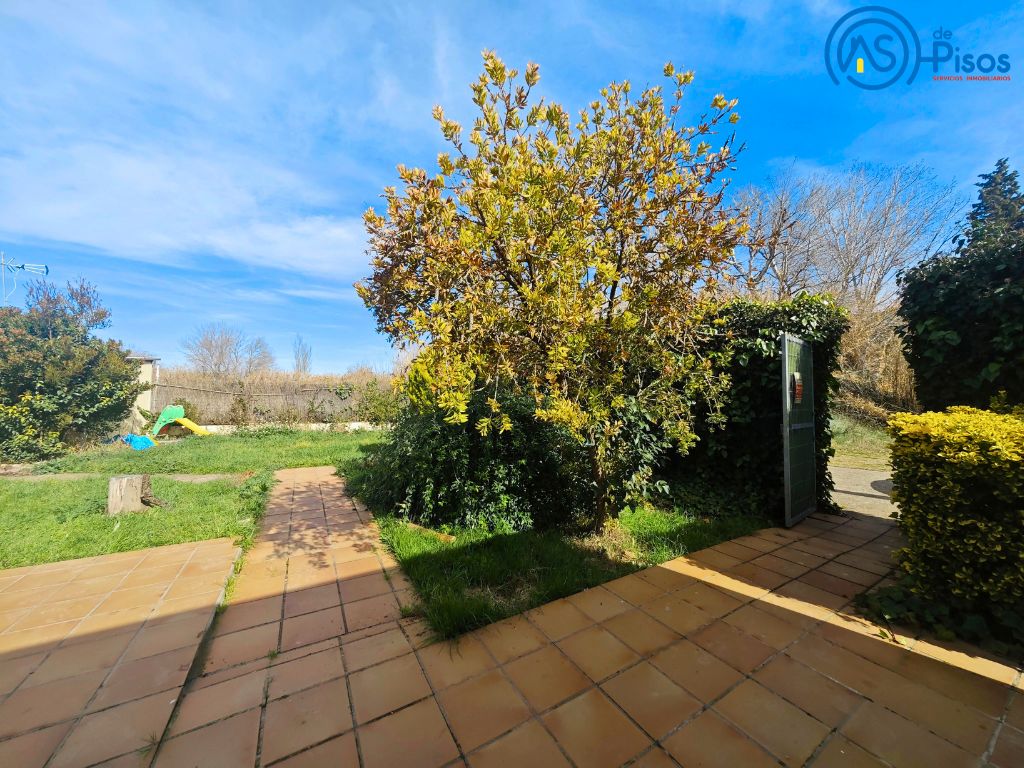 Garden of Land for sale in Cuarte de Huerva
