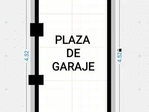 Parking de Garaje en venta en Gijón 