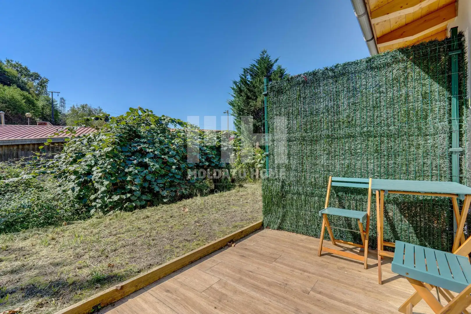 Terrassa de Casa o xalet en venda en Lezo amb Aire condicionat, Jardí privat i Terrassa