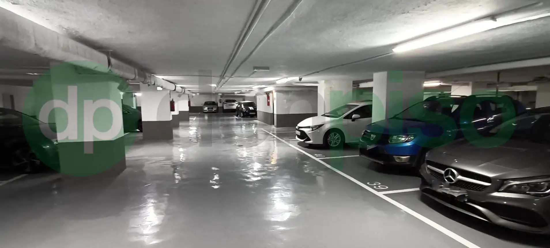 Parking de Garaje en venta en Madrid