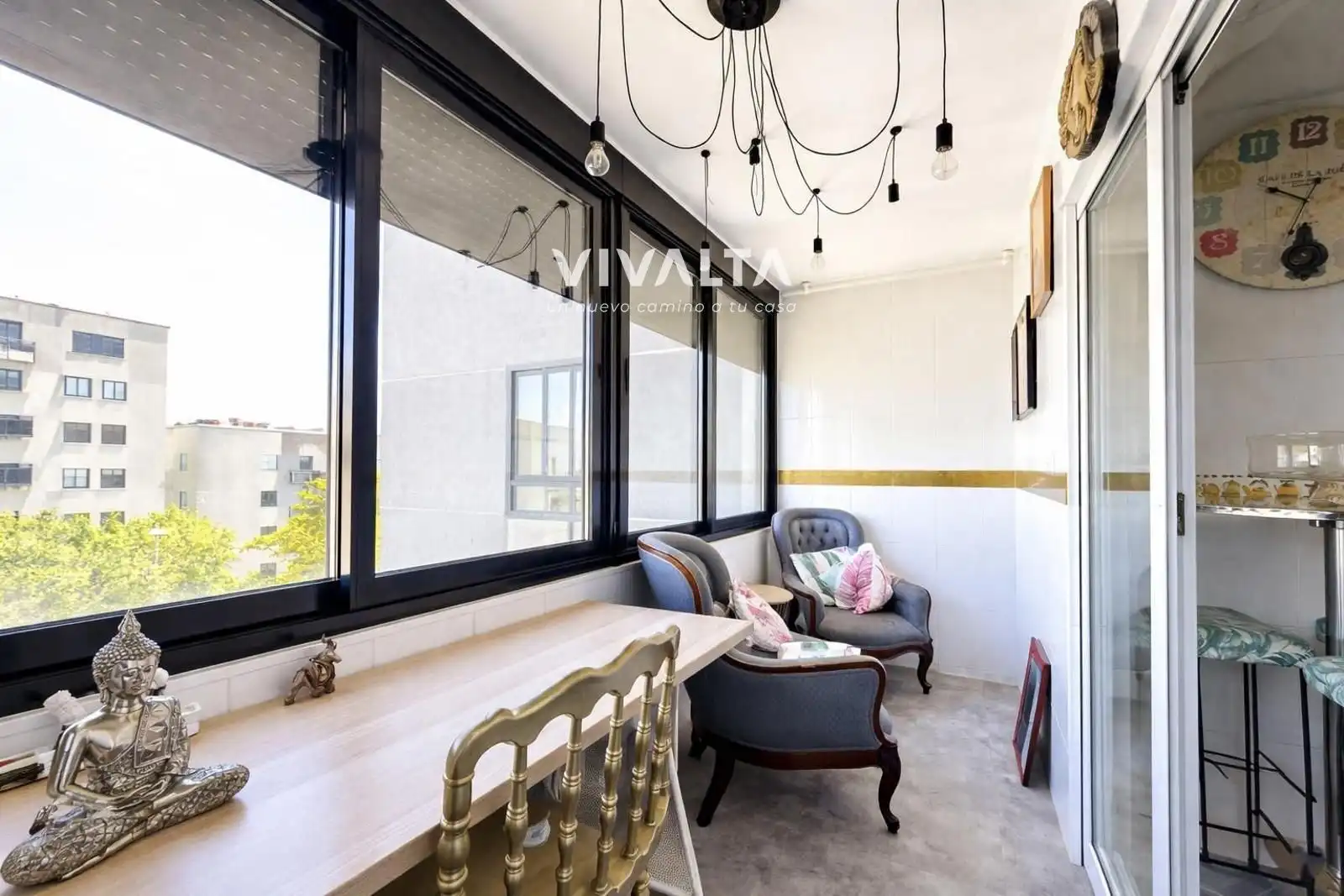 Habitación de Piso en venta en Madrid con Aire acondicionado, Calefacción y Terraza