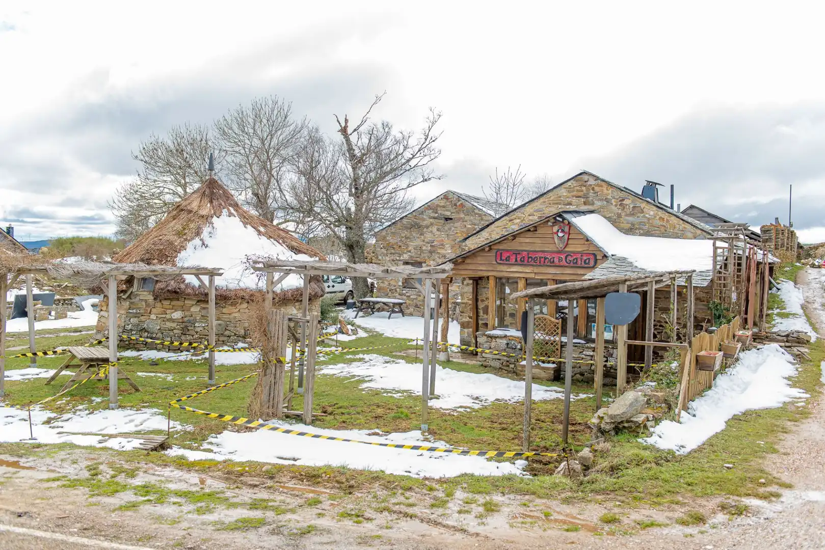 Vista exterior de Casa o chalet en venta en Santa Colomba de Somoza con Calefacción y Trastero