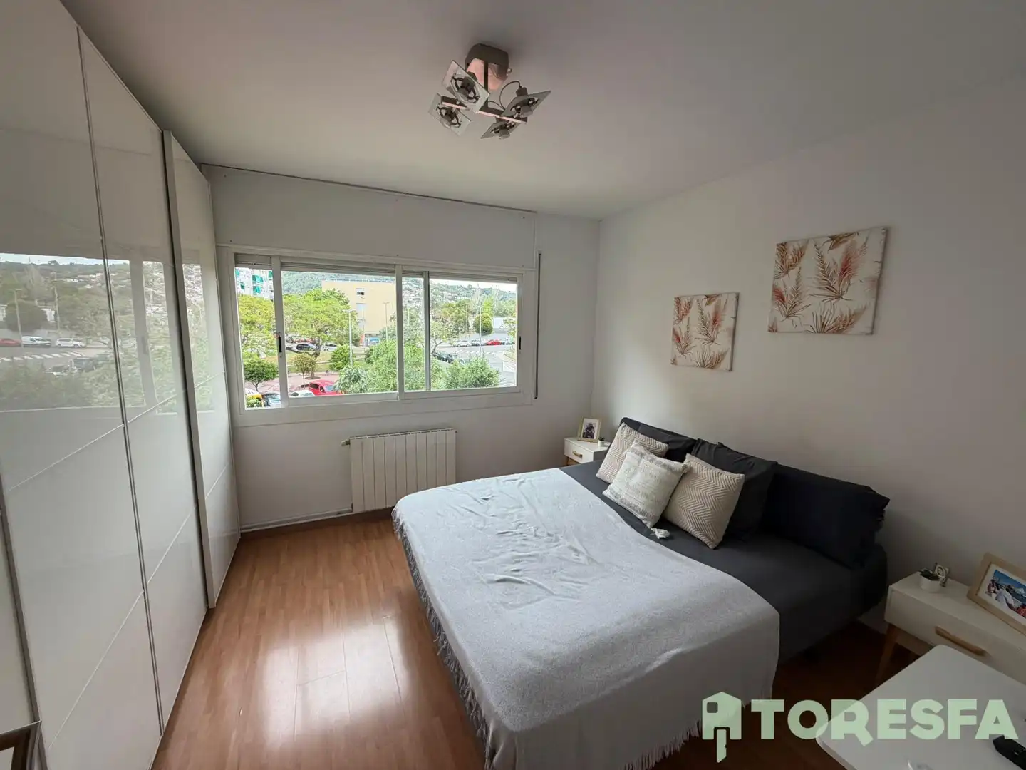 Bedroom of Flat for sale in Gavà  with Air Conditioner, Heating and Balcony