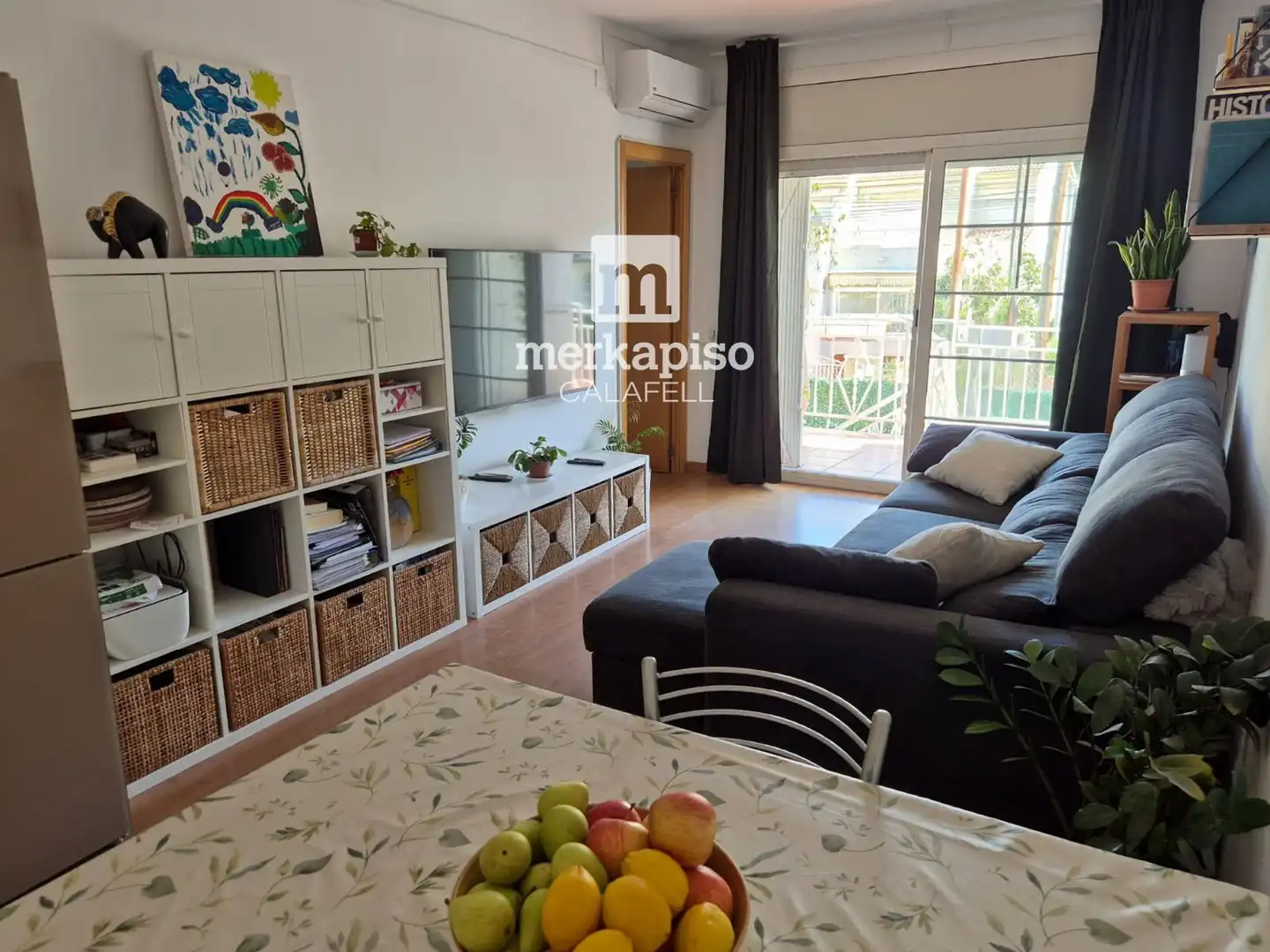 Sala d'estar de Apartament en venda en Calafell amb Aire condicionat, Calefacció i Terrassa