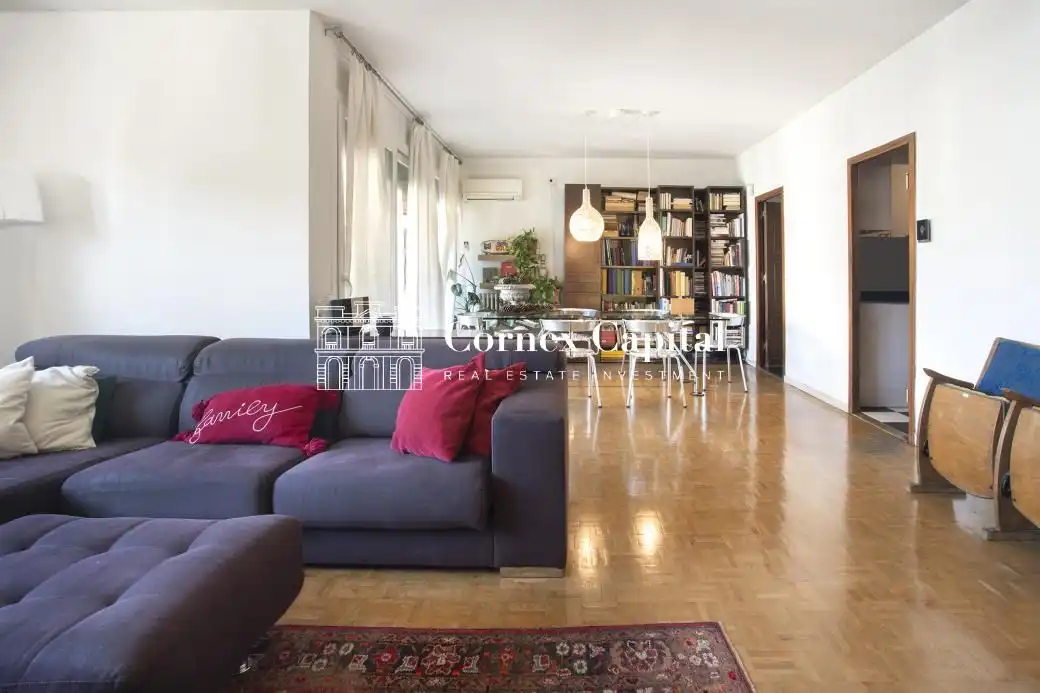 Sala d'estar de Pis en venda en Barcelona amb Aire condicionat, Calefacció i Terrassa