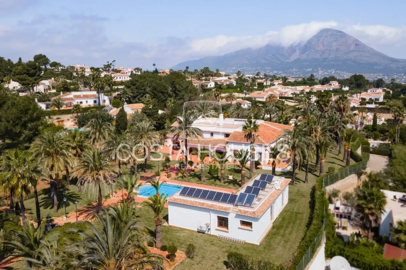 Exterior view of Houses for sale in Jávea / Xàbia  with Air Conditioner, Private garden and Terrace