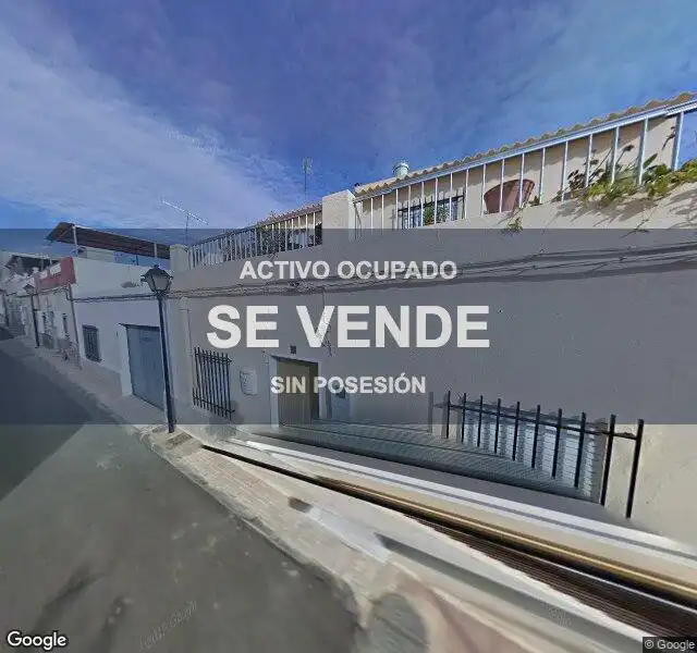 Vista exterior de Piso en venta en Huércal de Almería