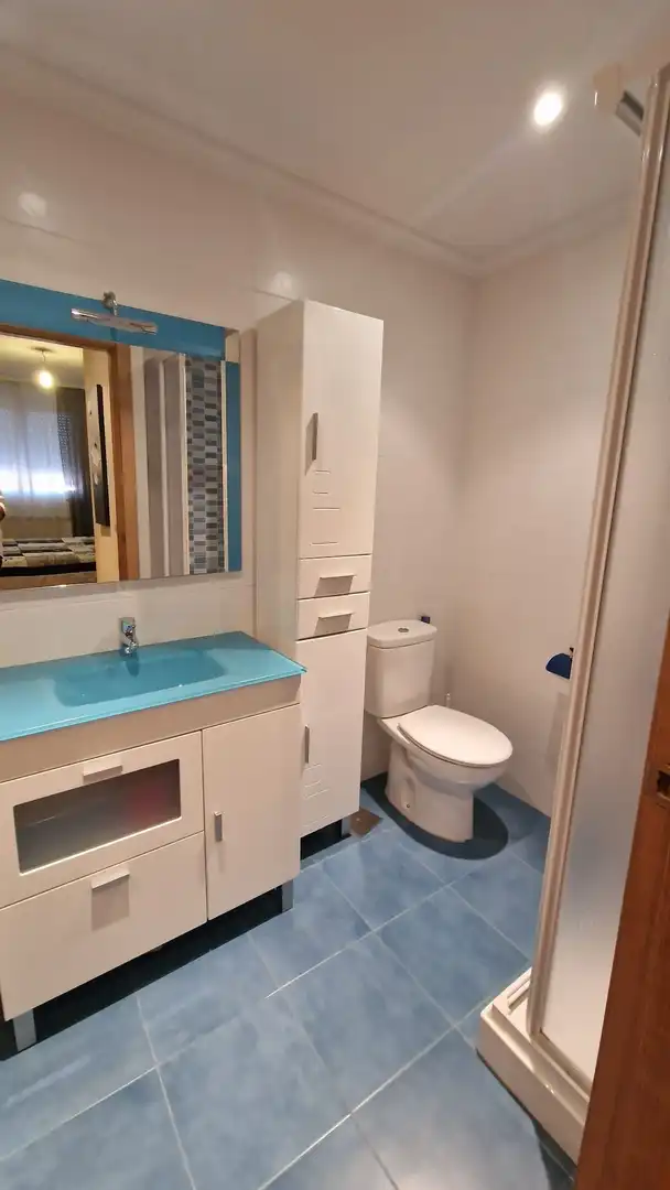 Bathroom of Flat for sale in Peñaranda de Bracamonte  with Heating and Terrace