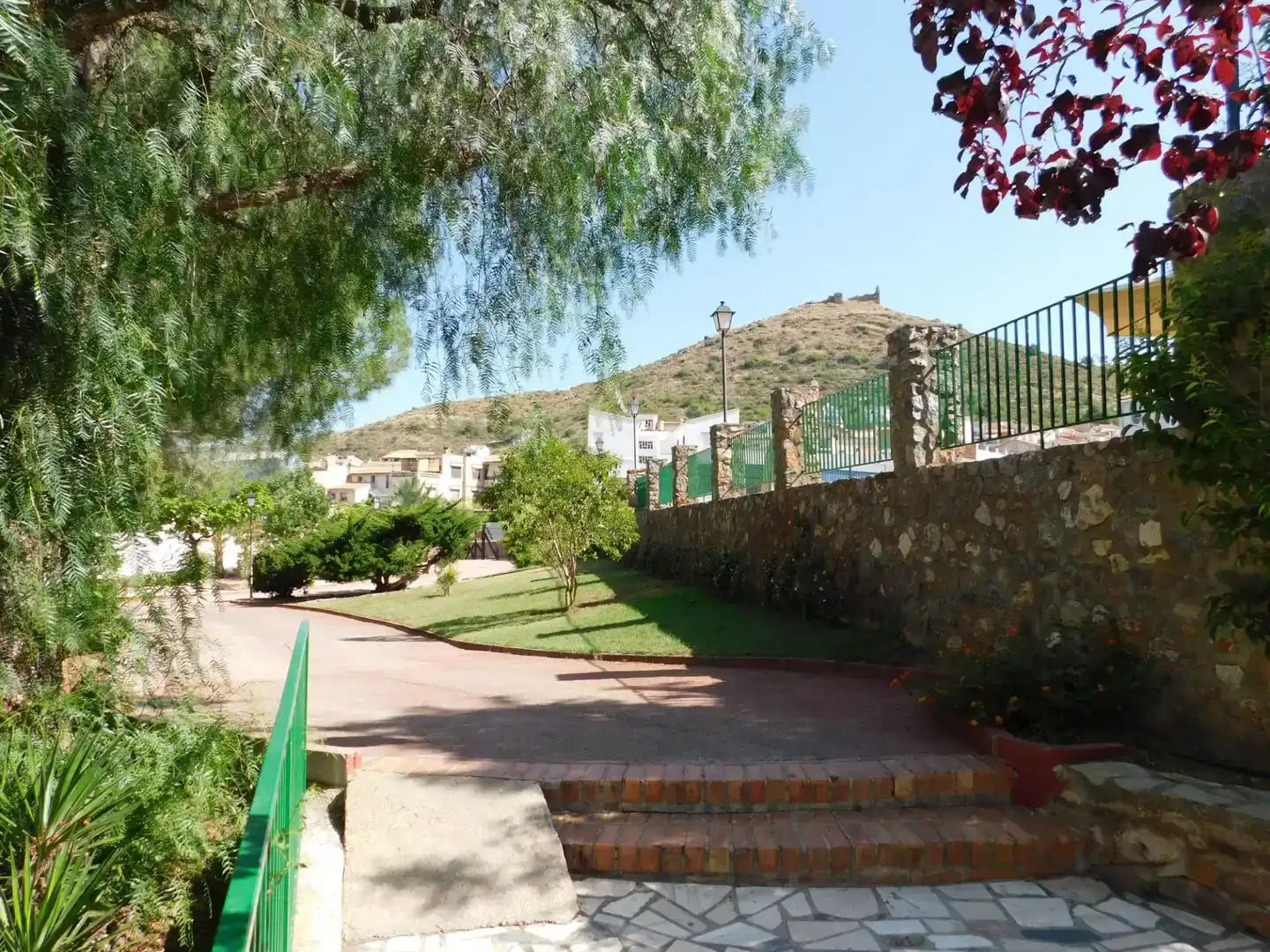 Vista exterior de Residencial en venda en Azuébar, Castellón