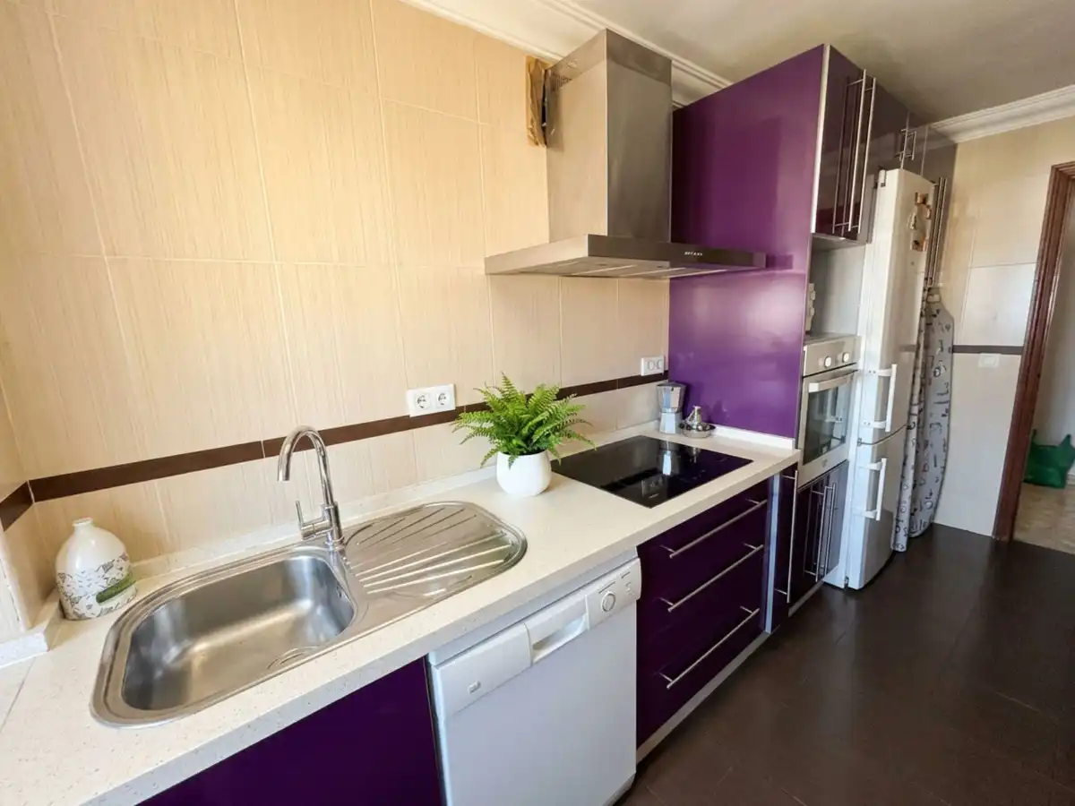 Cocina de Piso en venta en Málaga con Amueblado