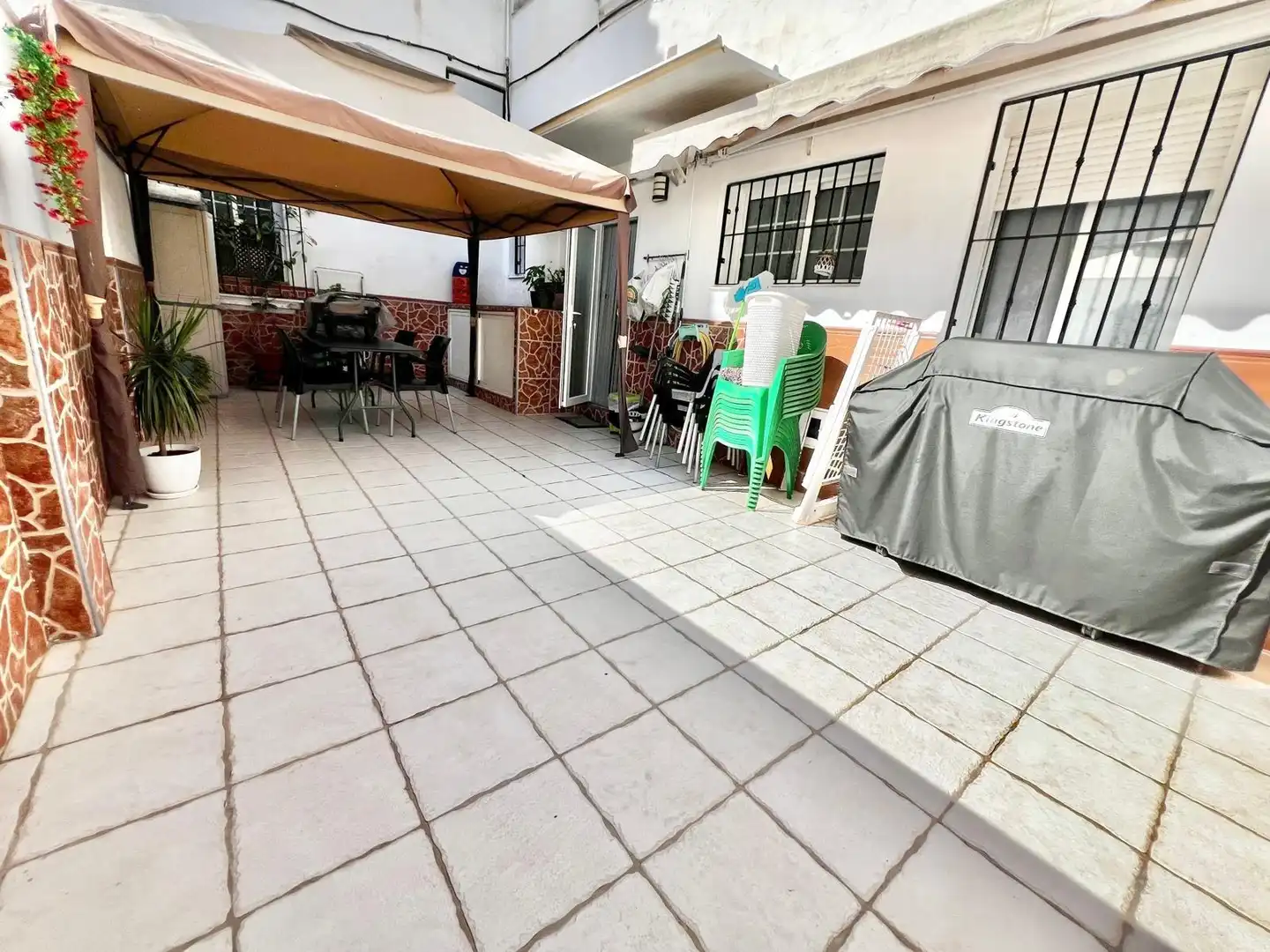 Terrassa de Pis en venda en Málaga amb Aire condicionat i Parquet