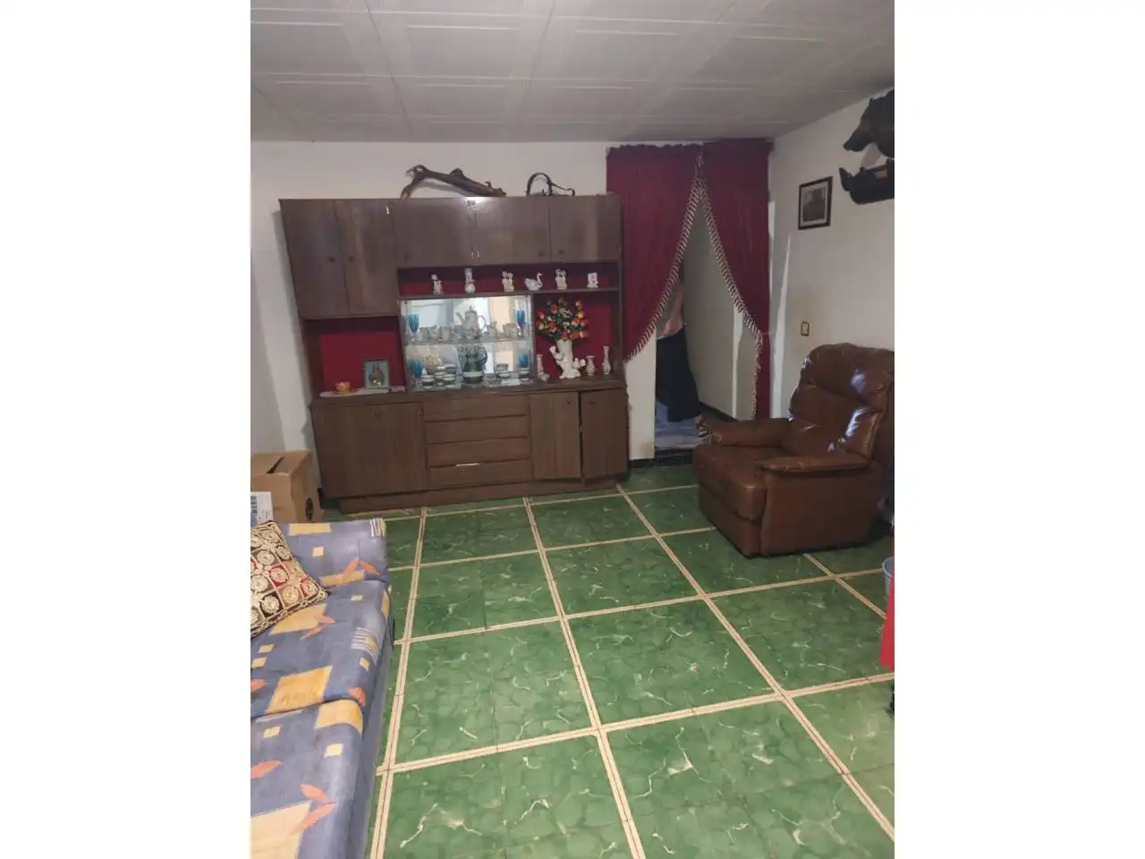 Sala d'estar de Casa o xalet en venda en Terrassa