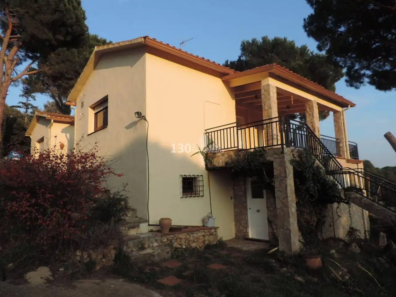 Vista exterior de Casa o xalet en venda en Calonge i Sant Antoni amb Jardí privat, Terrassa i Piscina