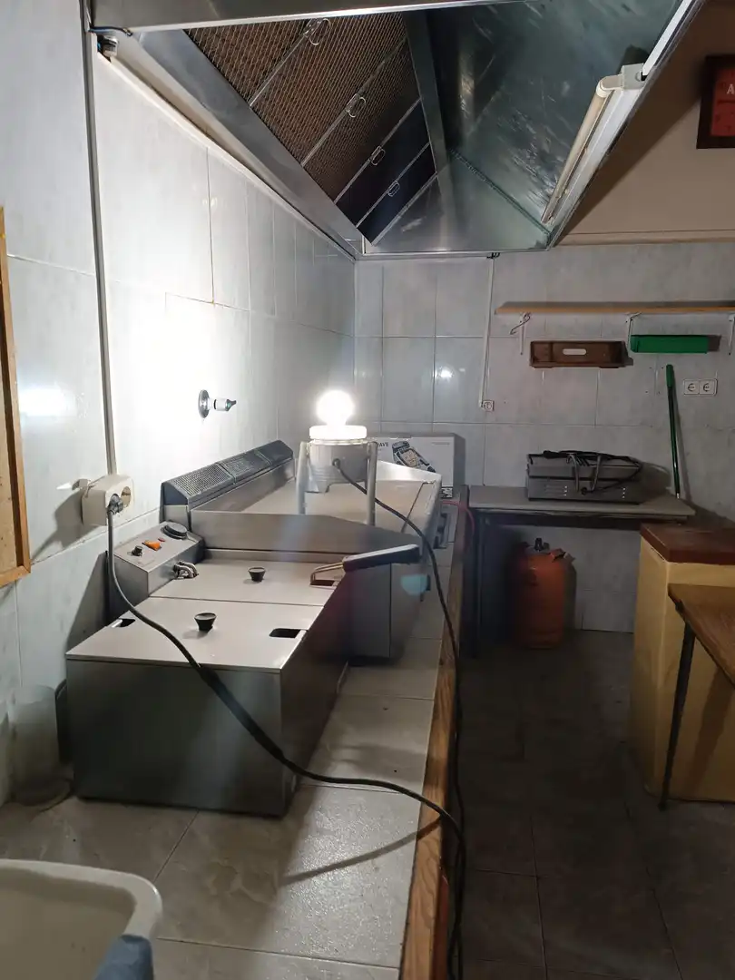 Cocina de Local en venta en Jijona / Xixona con Aire acondicionado