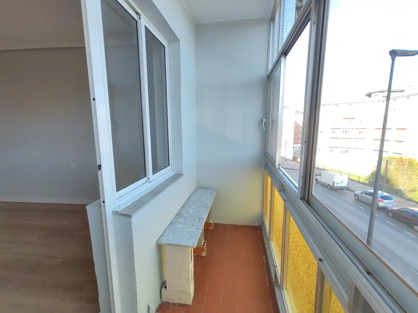 Balcony of Flat for rent in Avilés  with Terrace and Furnished