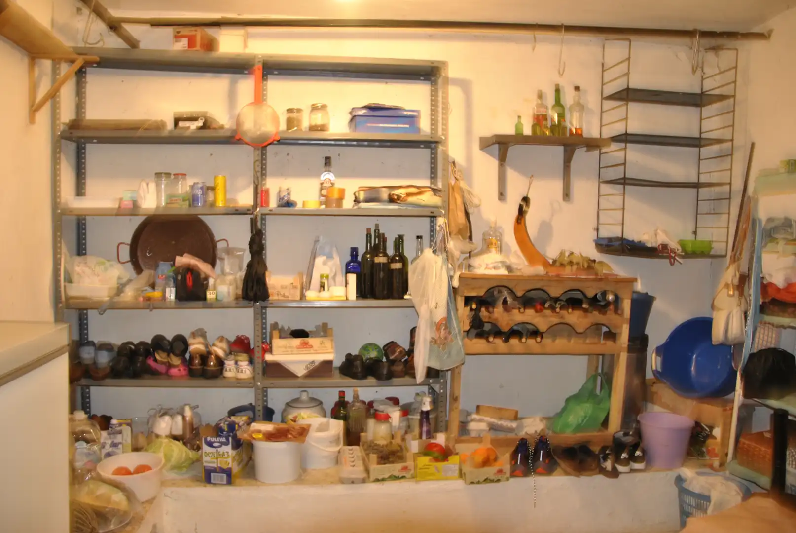 Kitchen of Houses for sale in Pozuelo de Zarzón  with Air Conditioner, Heating and Private garden