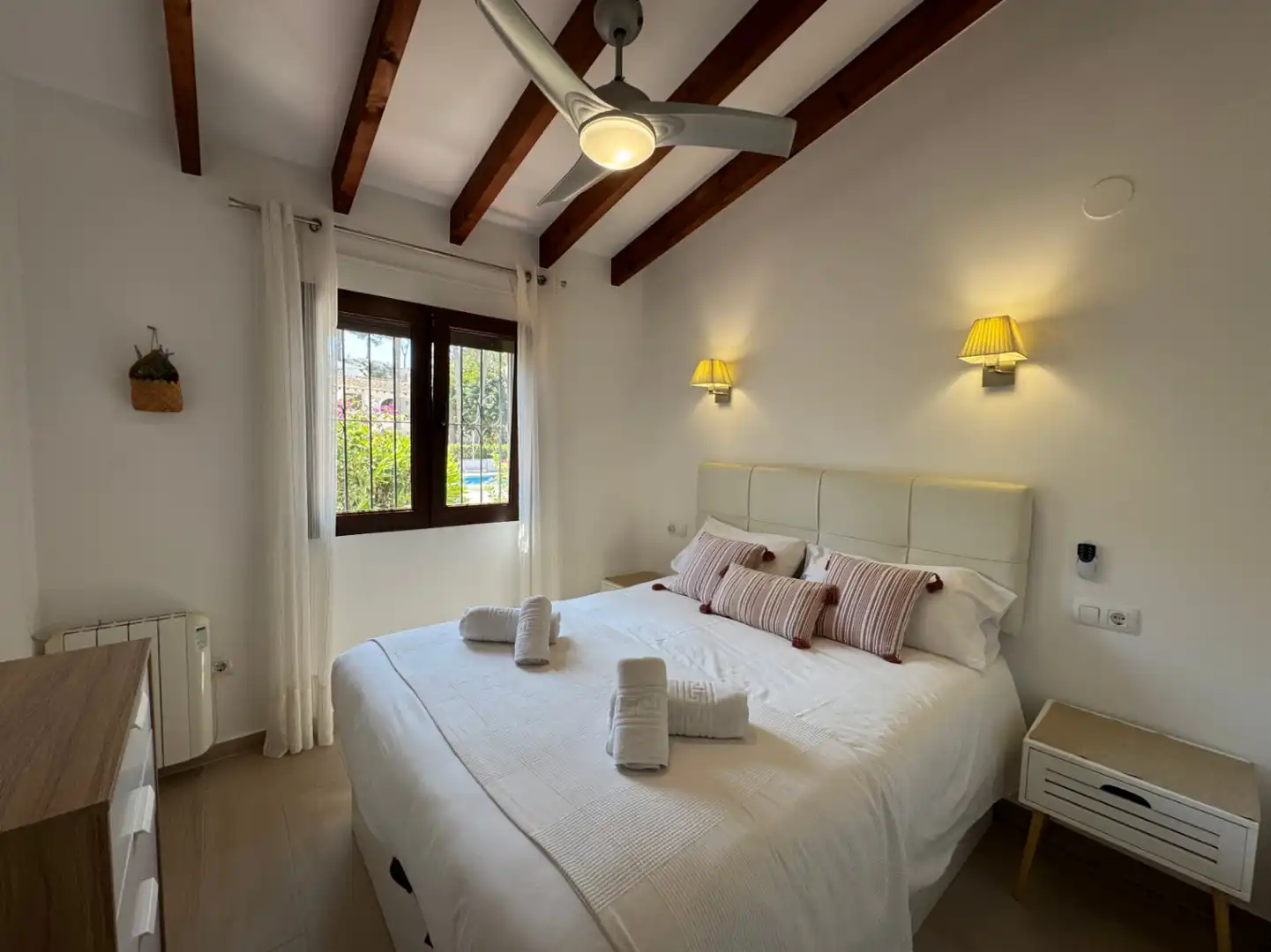 Bungalow con piscina en alquiler en El Portet - Pla de Mar, imagen 18