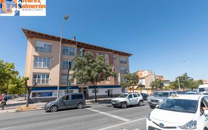 Exterior view of Flat for sale in  Granada Capital  with Air Conditioner and Heating