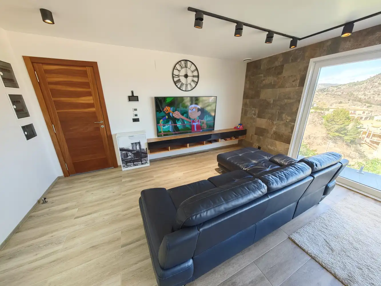 Sala de estar de Casa o chalet en venta en Calpe / Calp con Aire acondicionado, Calefacción y Jardín privado