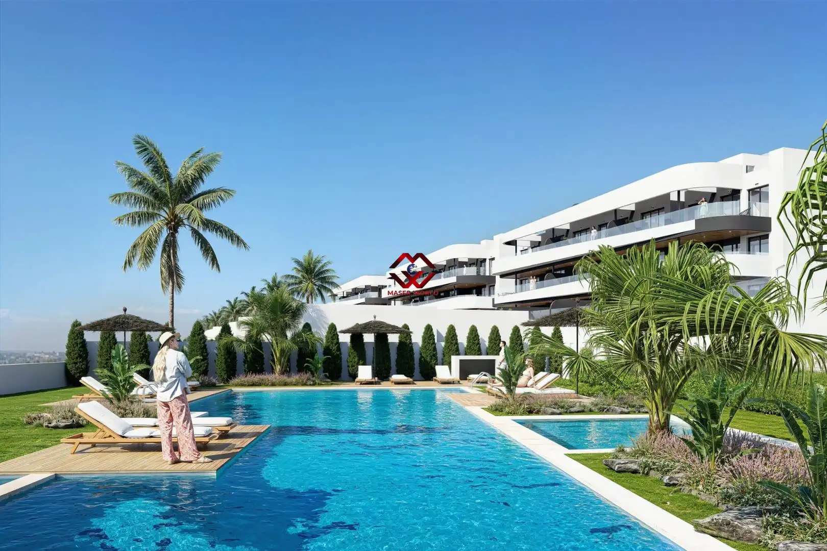 Detached house with pool for sale in Las Lomas de Rame - Bahía Bella, imagen 5