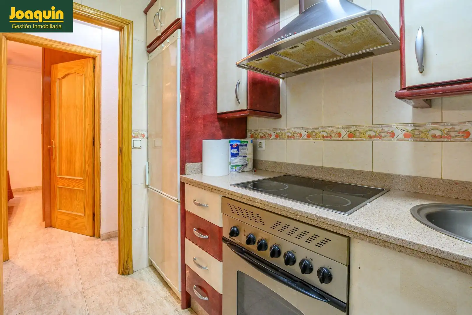 Cuina de Pis en venda en Córdoba amb Aire condicionat i Terrassa