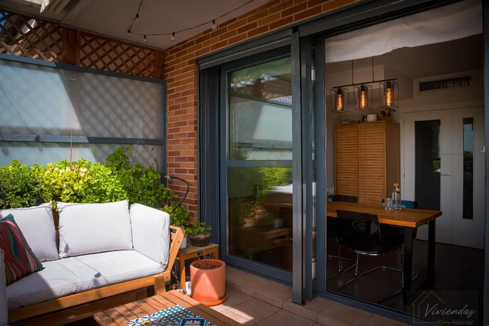 Attique avec piscine à vendre à Valenoso