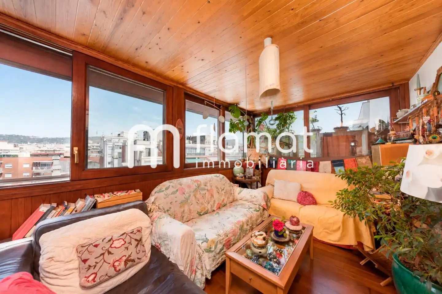 Attic for sale in Barcelona  with Air Conditioner, Terrace and Furnished